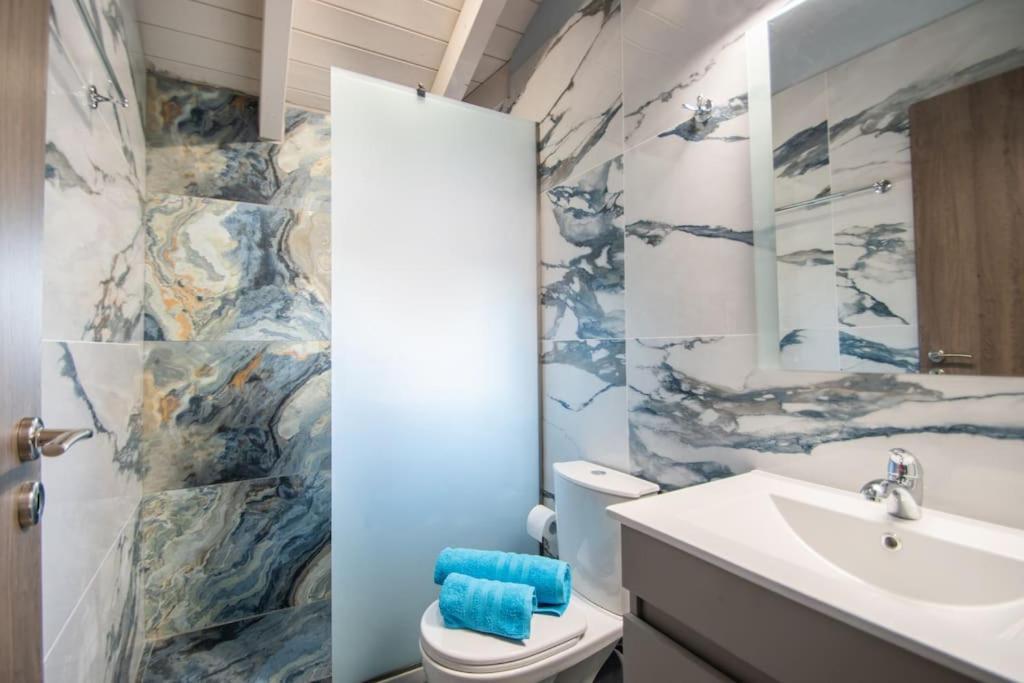 Casa Di Voz Shared Villa Studios By "Elite" Gaitani 外观 照片